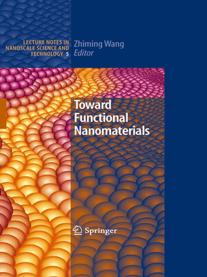 cover image of Toward Functional Nanomaterials